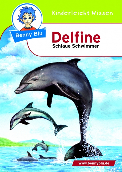 Benny Blu Lernbuch "Unser Planet" DELFINE in Zusammenarbeit mit Plant-for-the-Planet